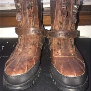 Polo Leather Boots